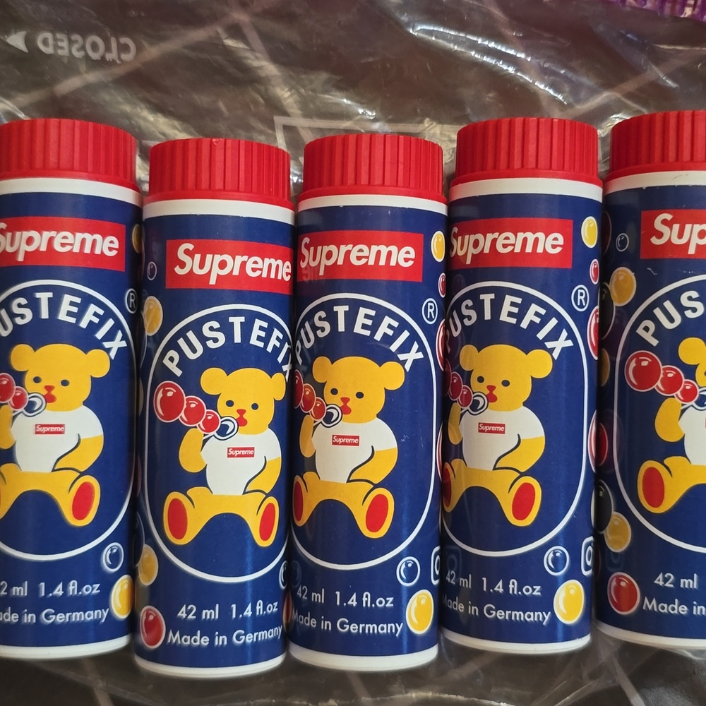 Supreme Pustefix Bubbles